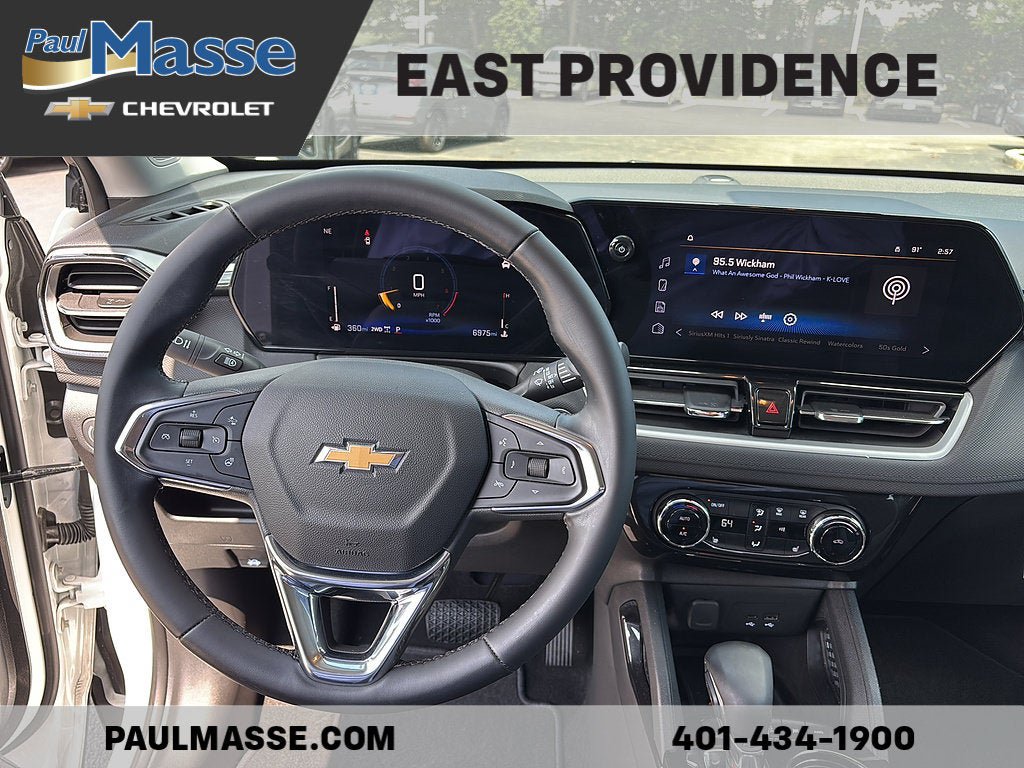 Certified 2026 Chevrolet TrailBlazer LT w/ Convenience Package AWD/4WD image 11
