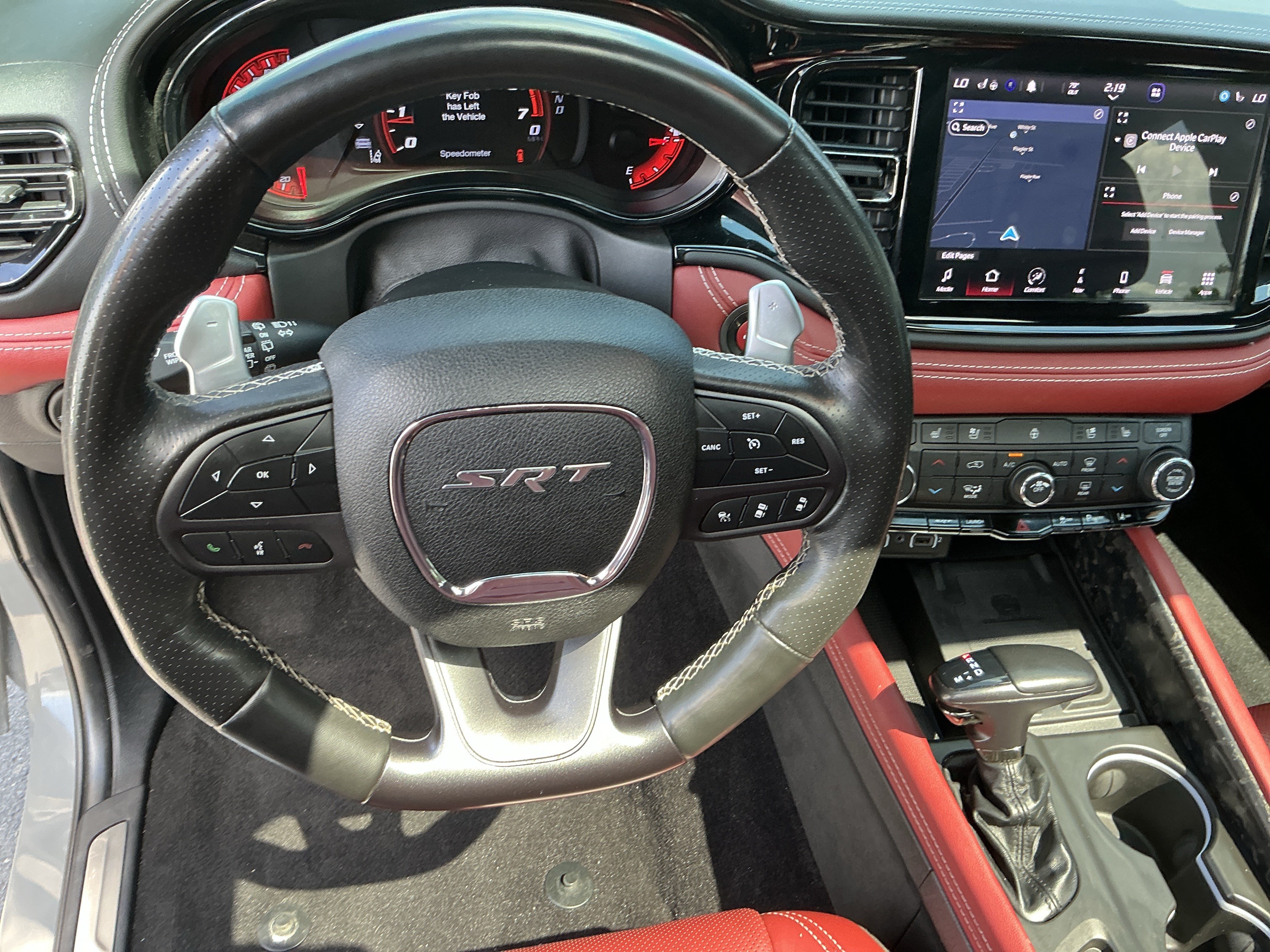 Used 2021 Dodge Durango SRT Hellcat w/ Premium Interior Group AWD/4WD image 16