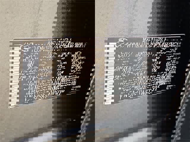 Certified 2023 Hyundai Santa Fe Blue w/ Cargo Package image 35