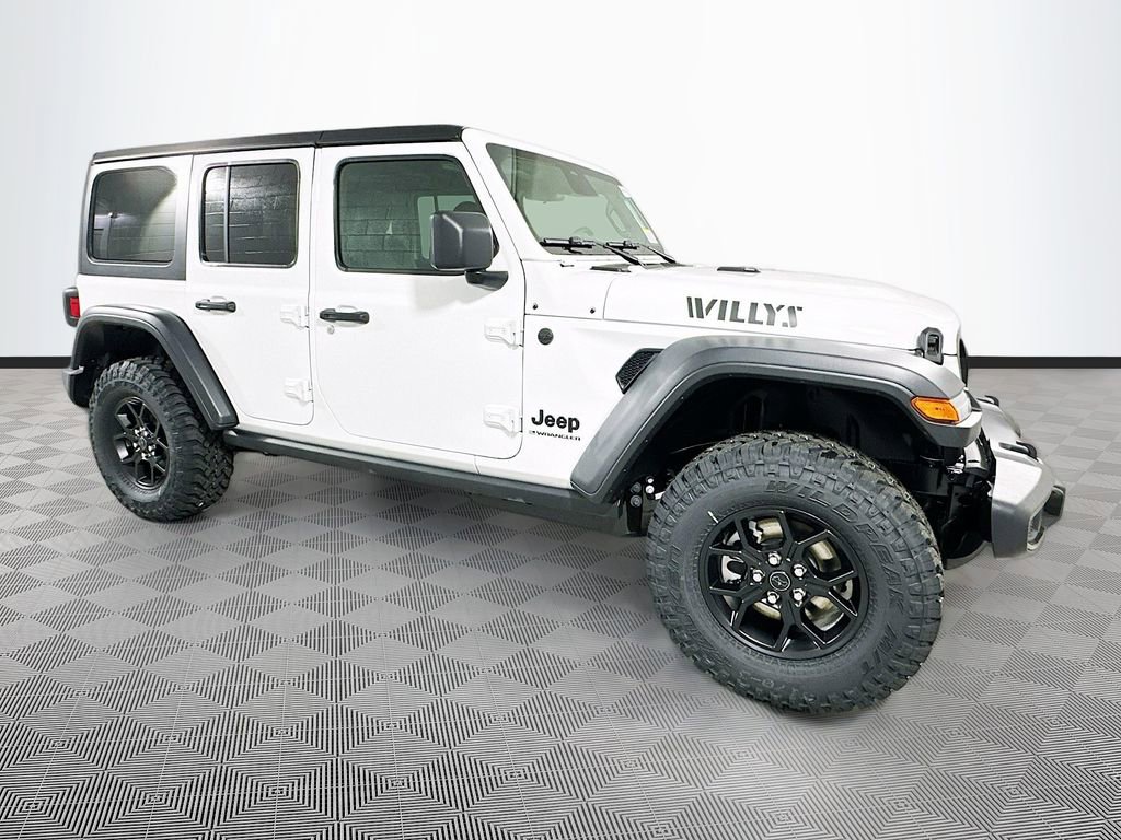 New 2026 Jeep Wrangler Unlimited Sport AWD/4WD image 3