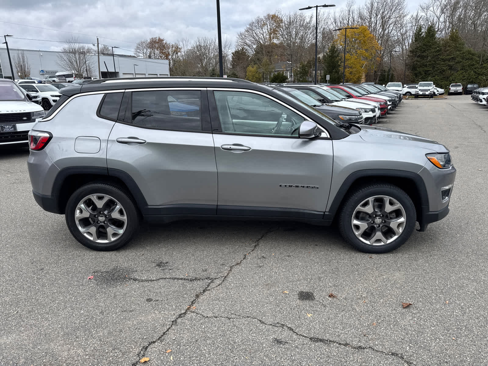 Used 2020 Jeep Compass Limited image 7
