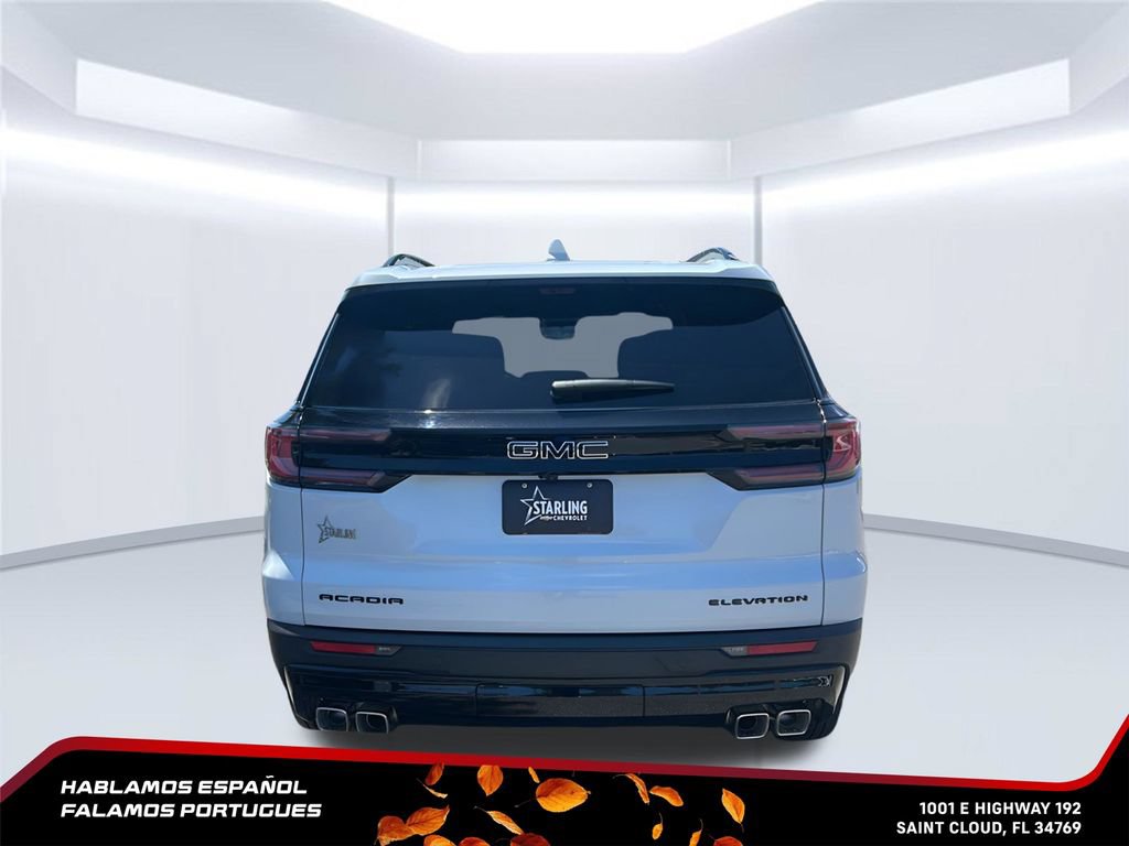 New 2026 GMC Acadia Elevation w/ Black Edition FWD image 5