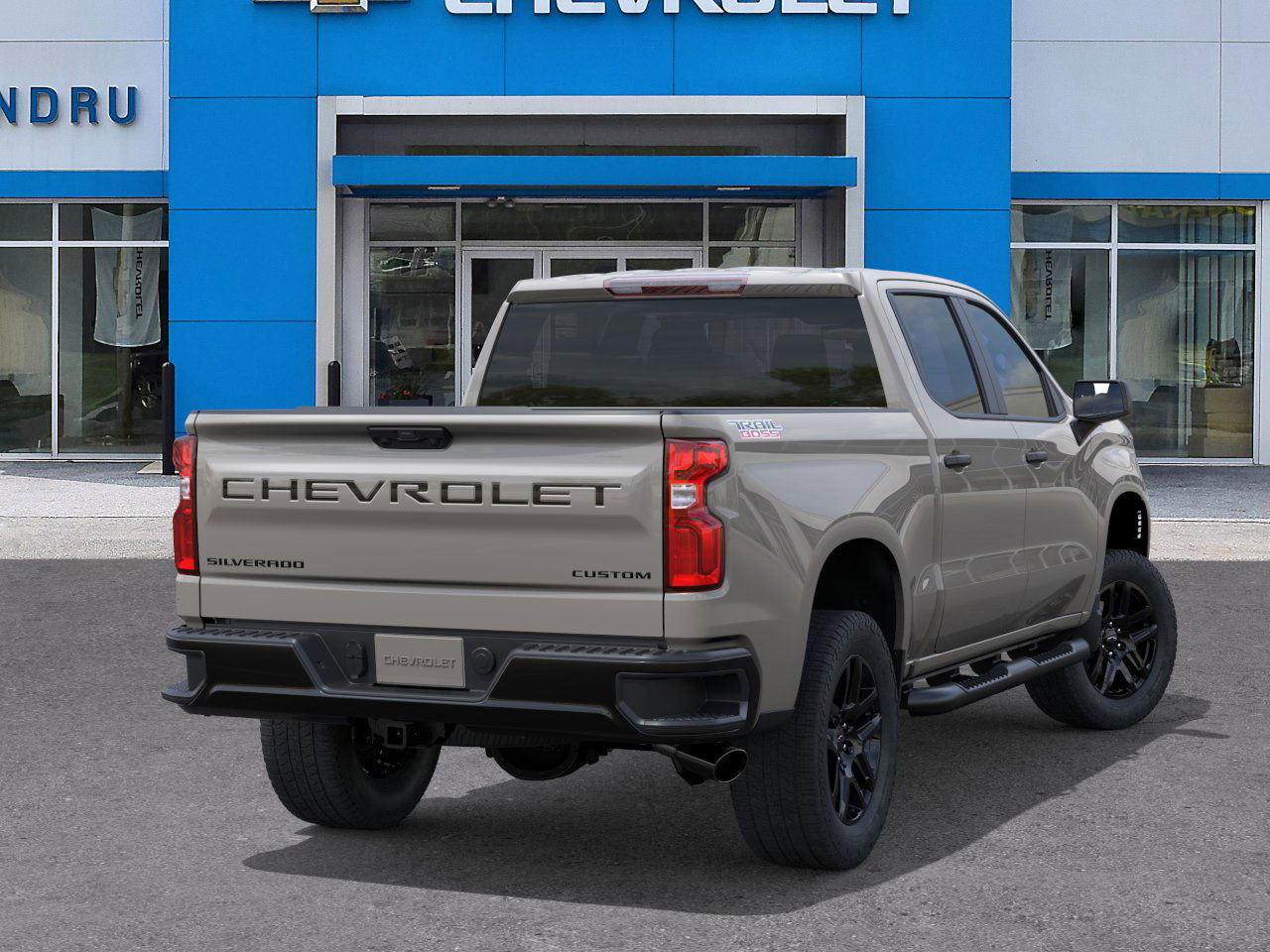 New 2026 Chevrolet Silverado 1500 Custom Trail Boss image 4