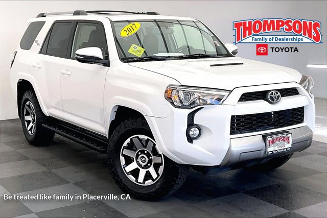 Used 2017 Toyota 4Runner TRD Off-Road Premium