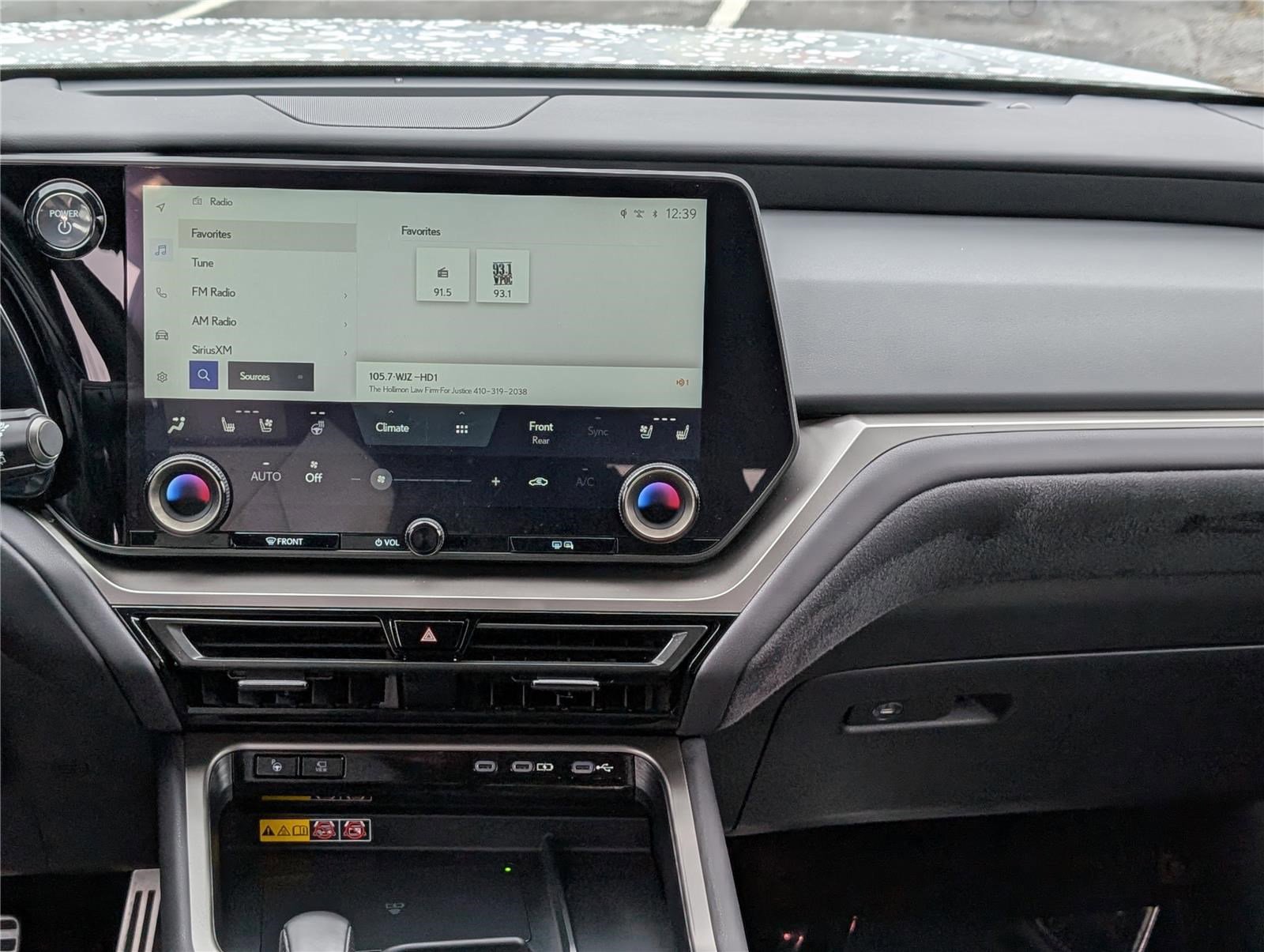 Certified 2024 Lexus TX 500h AWD w/ Technology Package image 21