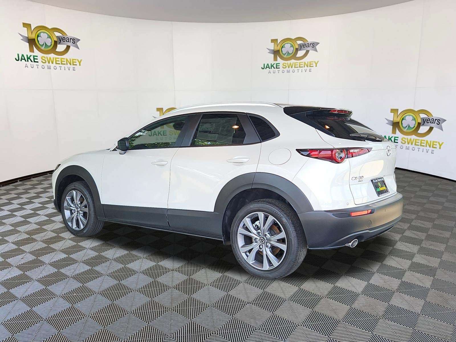 Used 2025 MAZDA CX-30 2.5 Turbo w/ Premium Plus Pkg AWD/4WD image 4