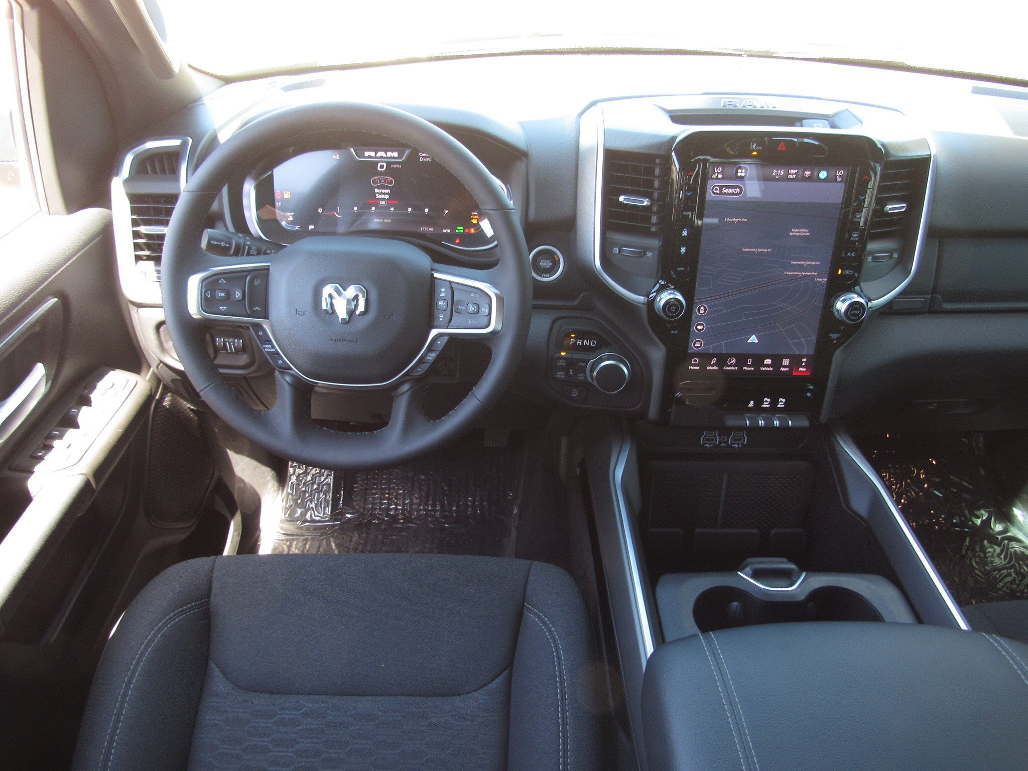 Used 2026 RAM 1500 Big Horn AWD/4WD image 15