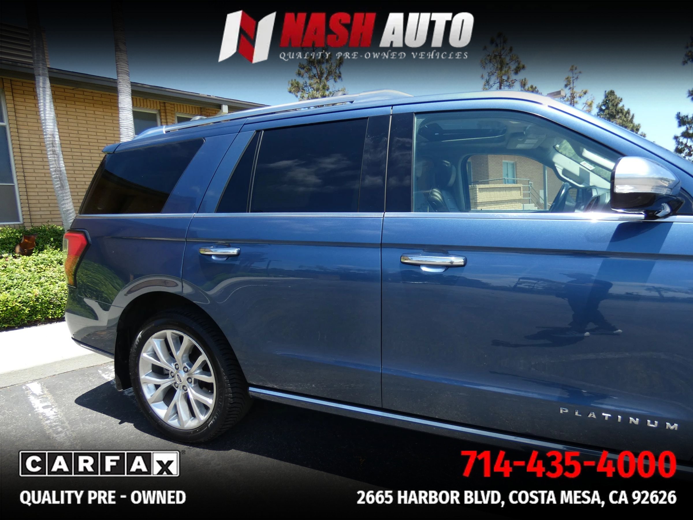 Used 2019 Ford Expedition Platinum AWD/4WD image 6