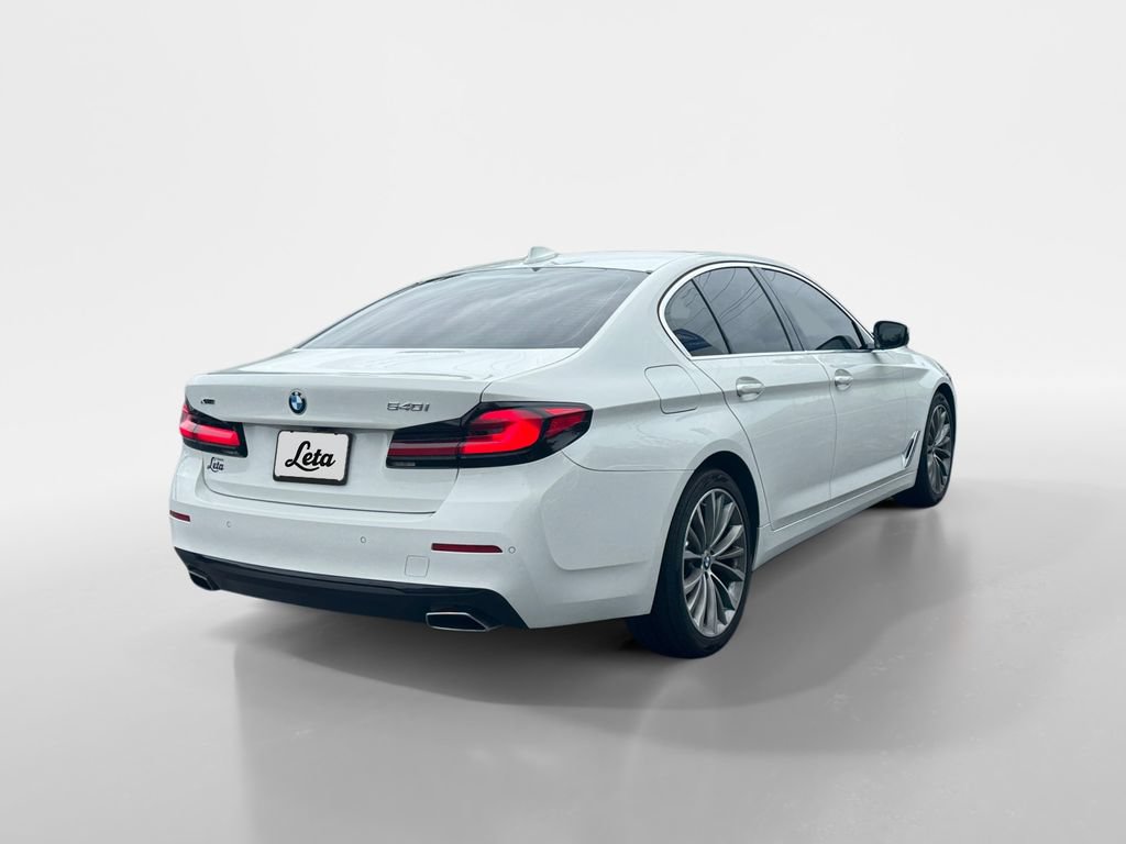 Used 2021 BMW 540i xDrive w/ Executive Package AWD/4WD image 4