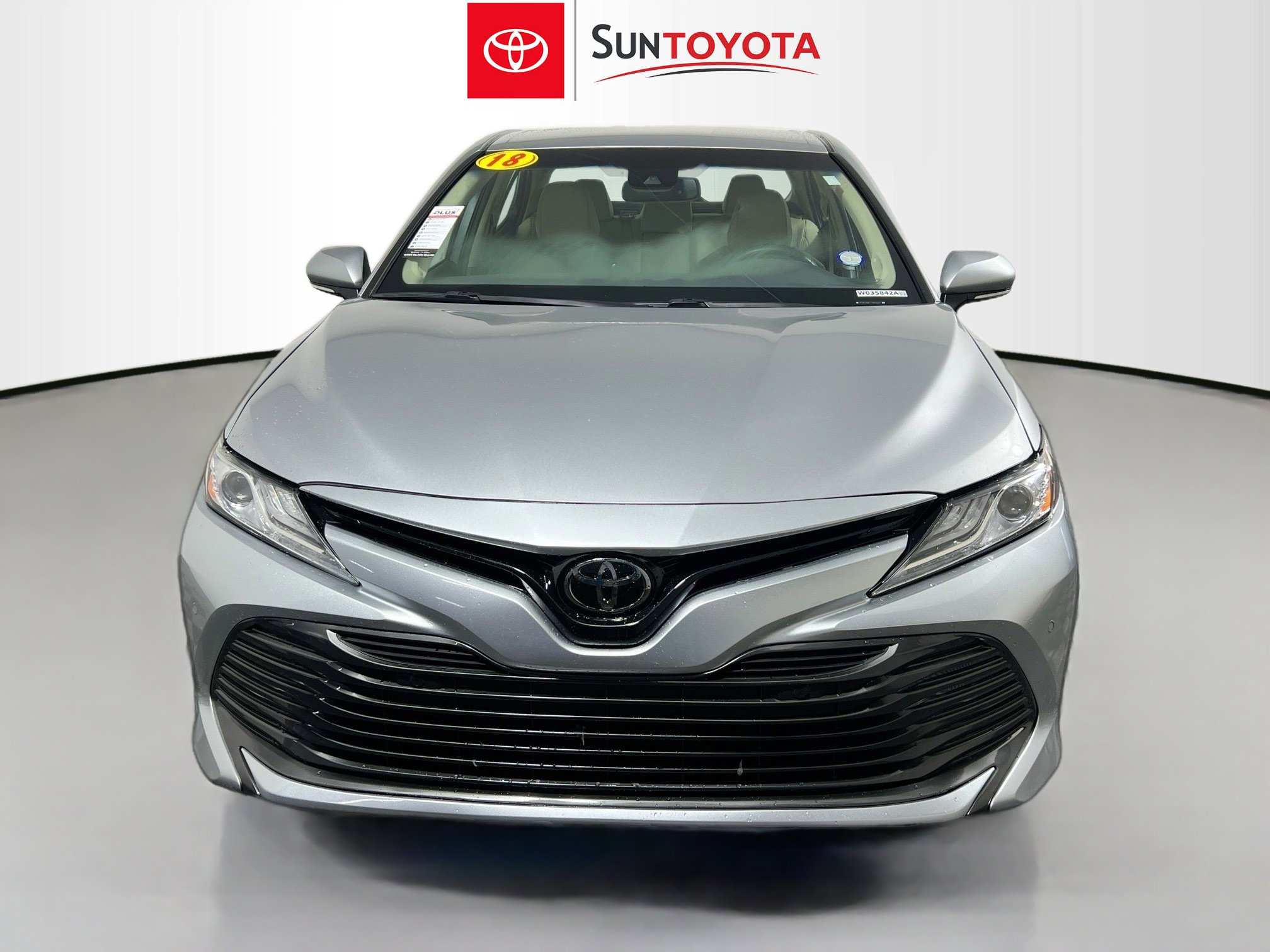 Used 2018 Toyota Camry XLE w/ Audio Package FWD image 10
