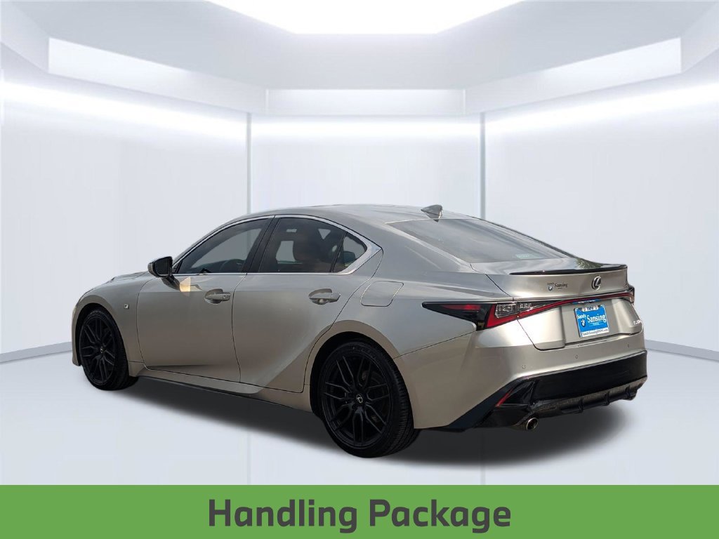 Used 2023 Lexus IS 350 F Sport RWD image 2