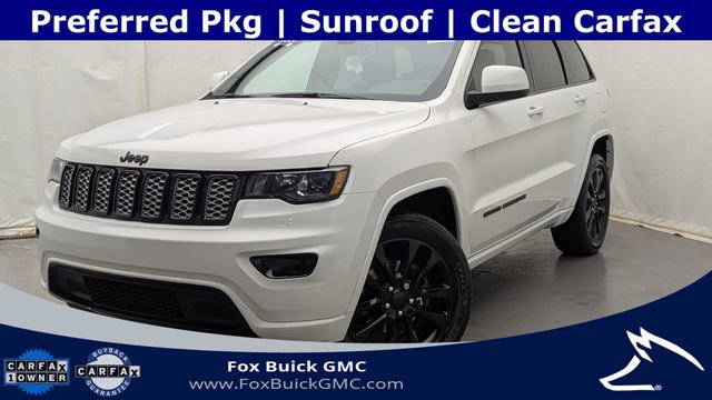 Used 2020 Jeep Grand Cherokee Altitude AWD/4WD image 1