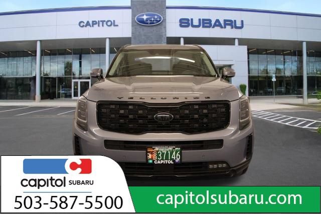 Used 2021 Kia Telluride SX w/ SX Prestige Package AWD/4WD image 8