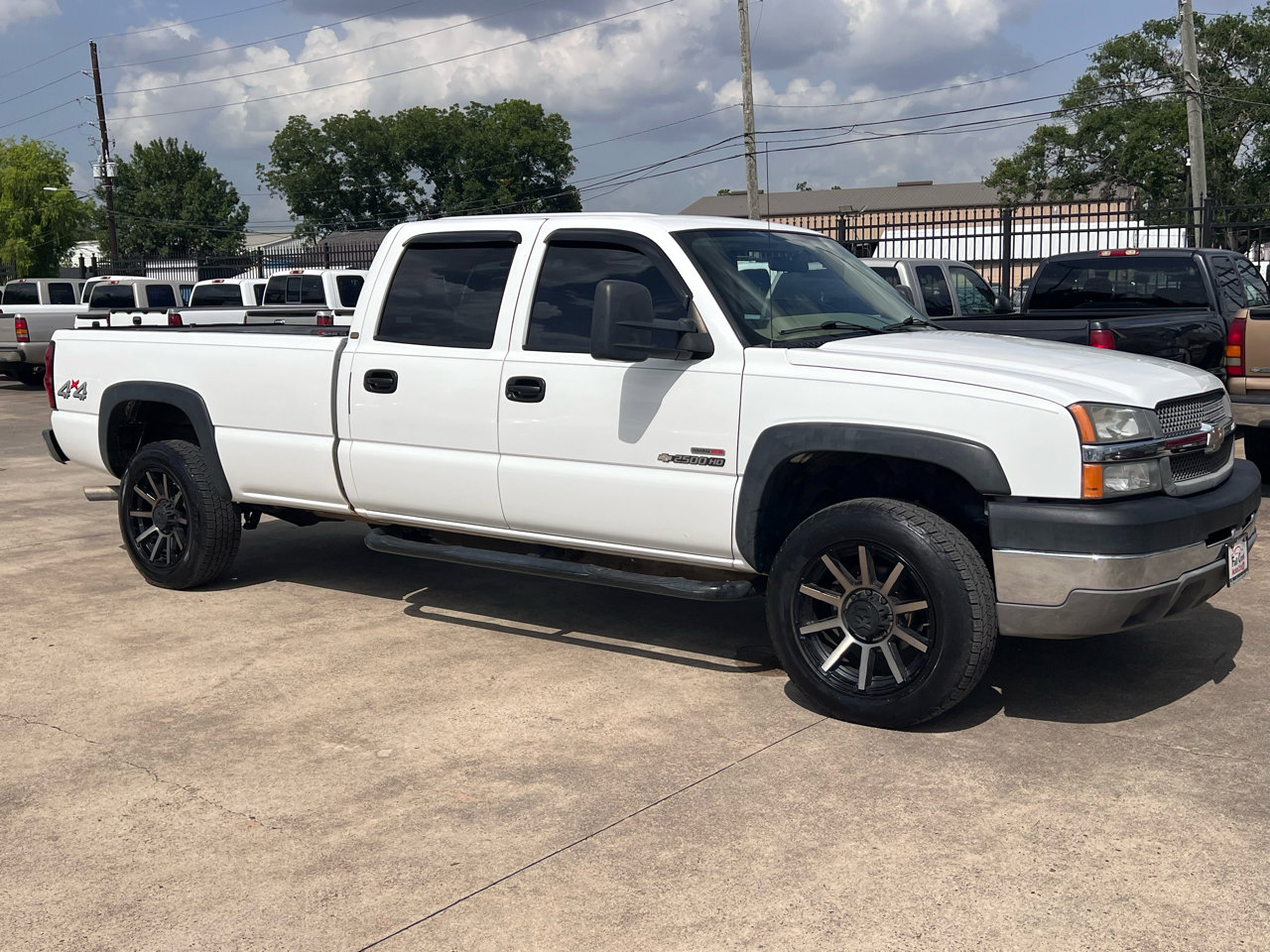 Used 2004 Chevrolet Silverado 2500 W/T image 10