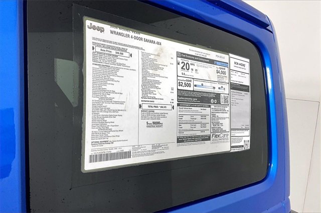 New 2026 Jeep Wrangler Sahara image 14