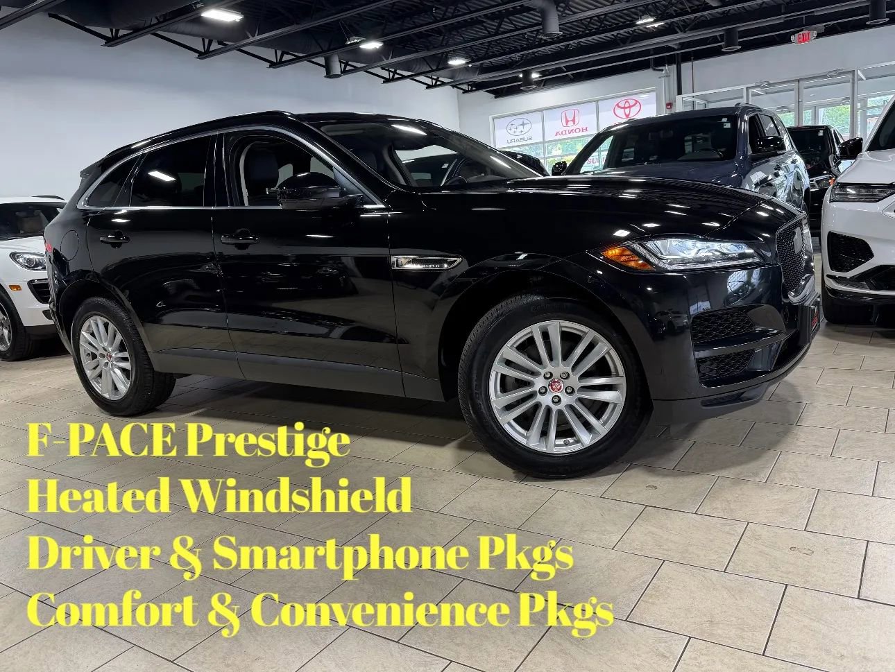 Used 2019 Jaguar F-PACE Prestige AWD/4WD image 1