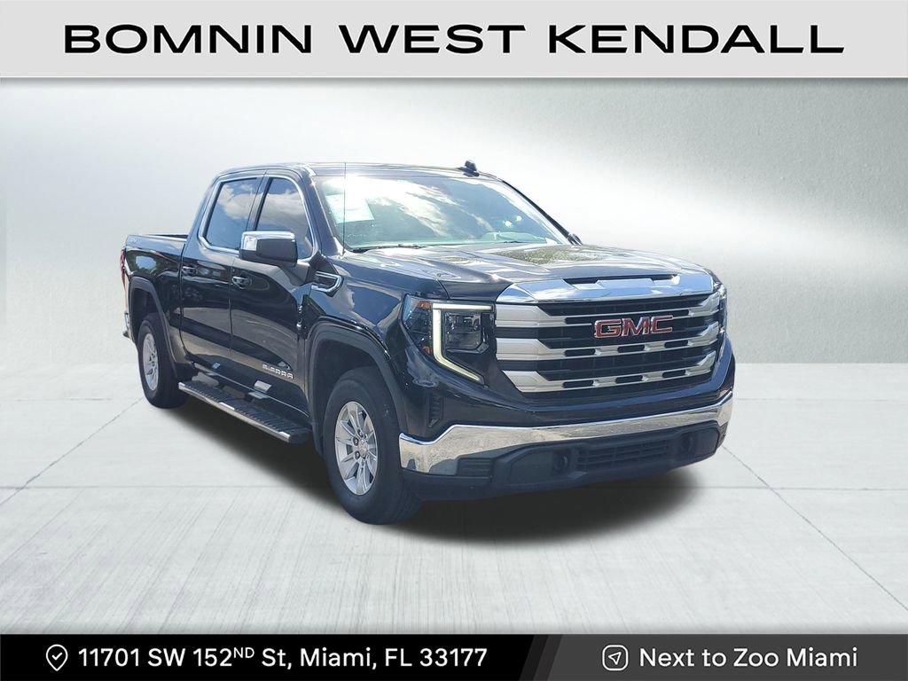Used 2023 GMC Sierra 1500 SLE image 1