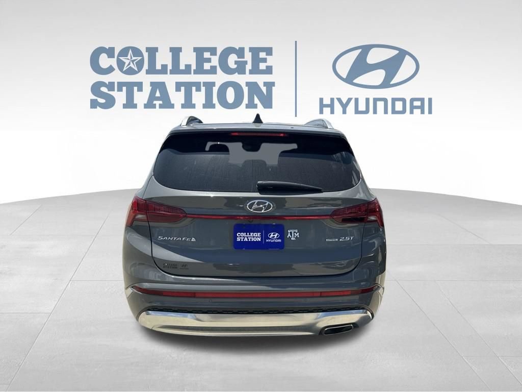 Used 2021 Hyundai Santa Fe Calligraphy w/ Cargo Package AWD/4WD image 8