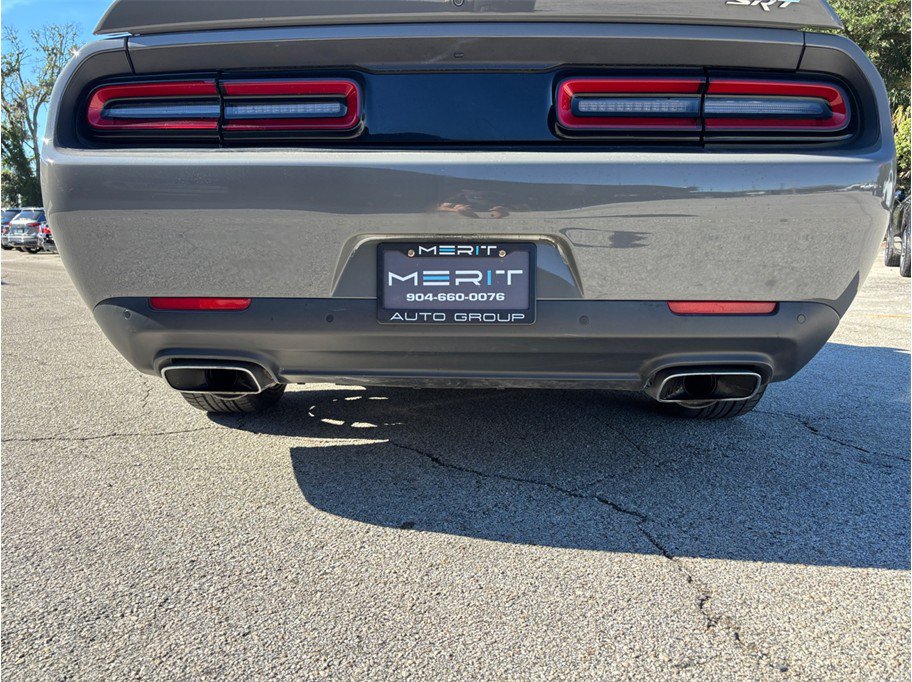 Used 2018 Dodge Challenger SRT w/ Technology Group RWD image 16