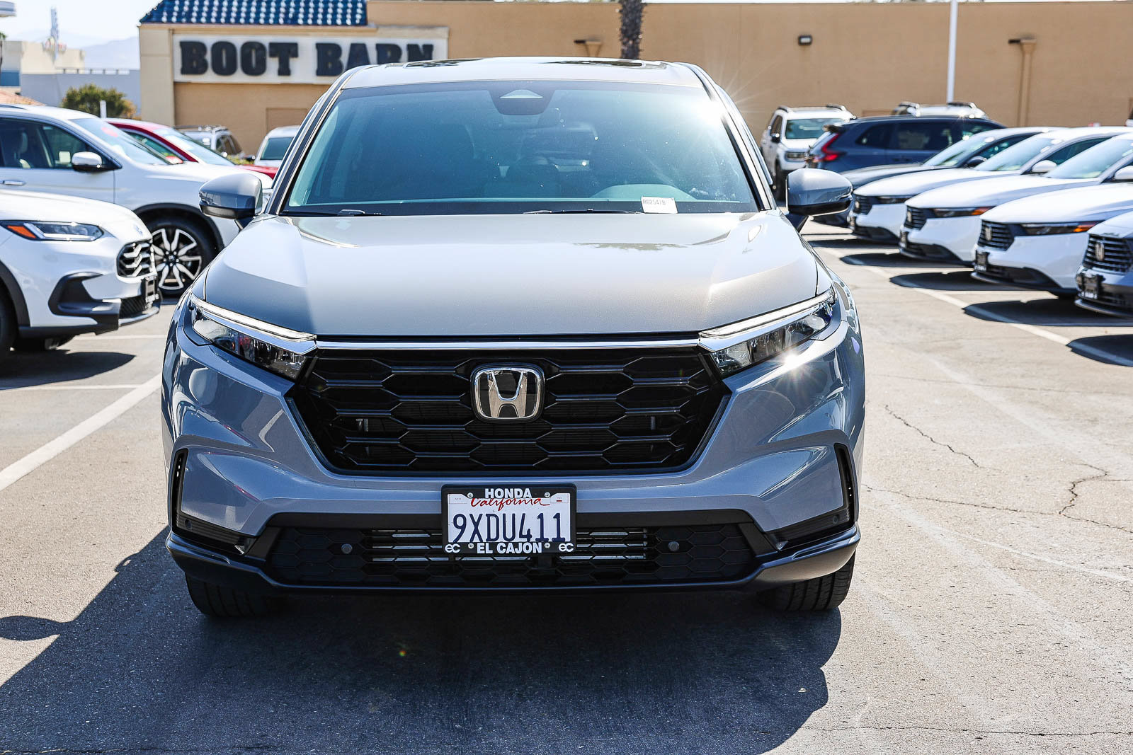 Certified 2026 Honda CR-V EX-L image 22