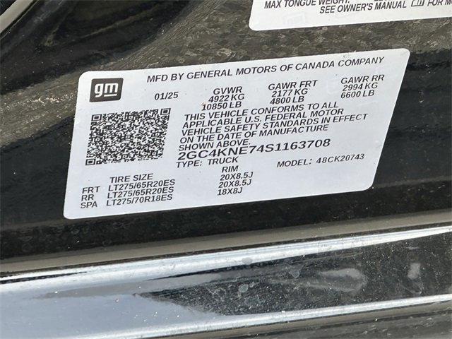 Used 2025 Chevrolet Silverado 2500 LT w/ Trail Boss Package image 33