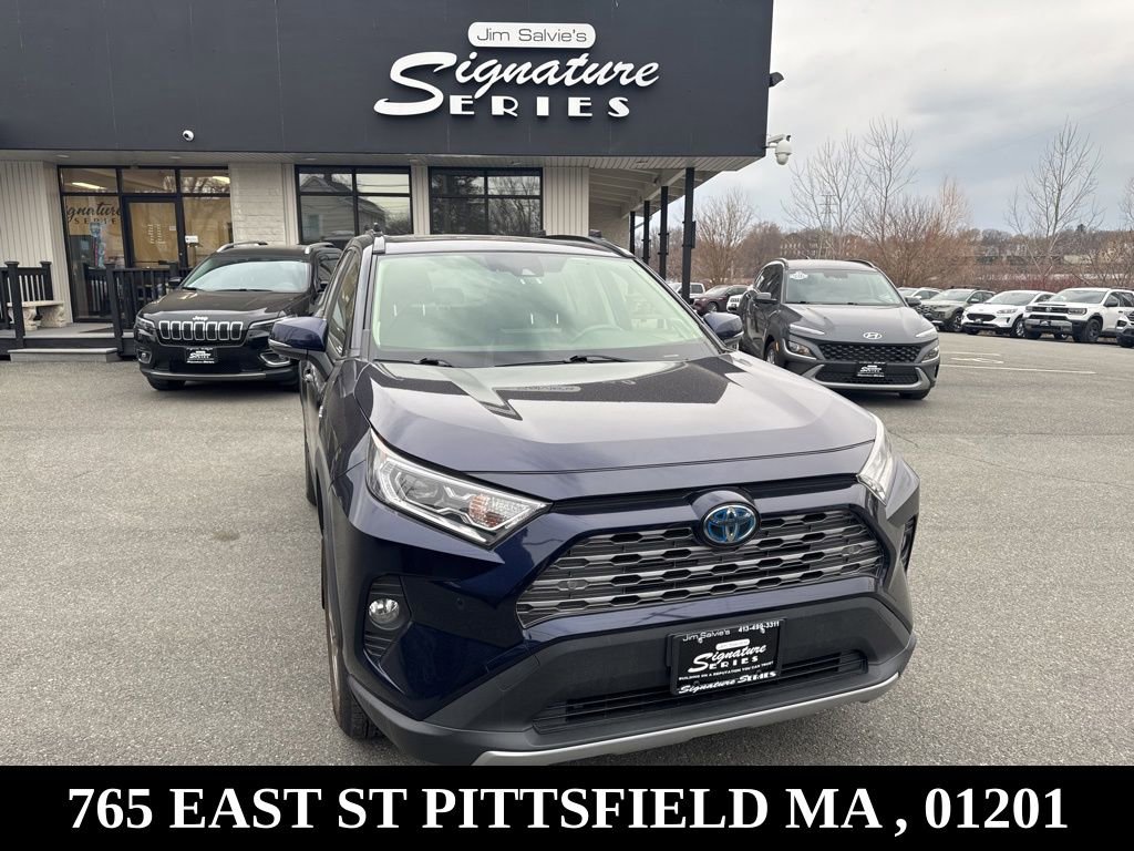 Used 2019 Toyota RAV4 Limited w/ Limited Grade Weather Package