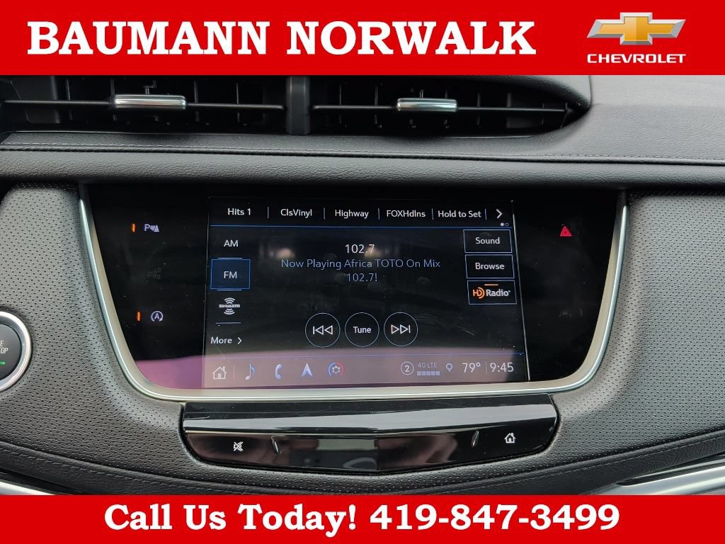 Used 2025 Cadillac XT5 Premium Luxury AWD/4WD image 36