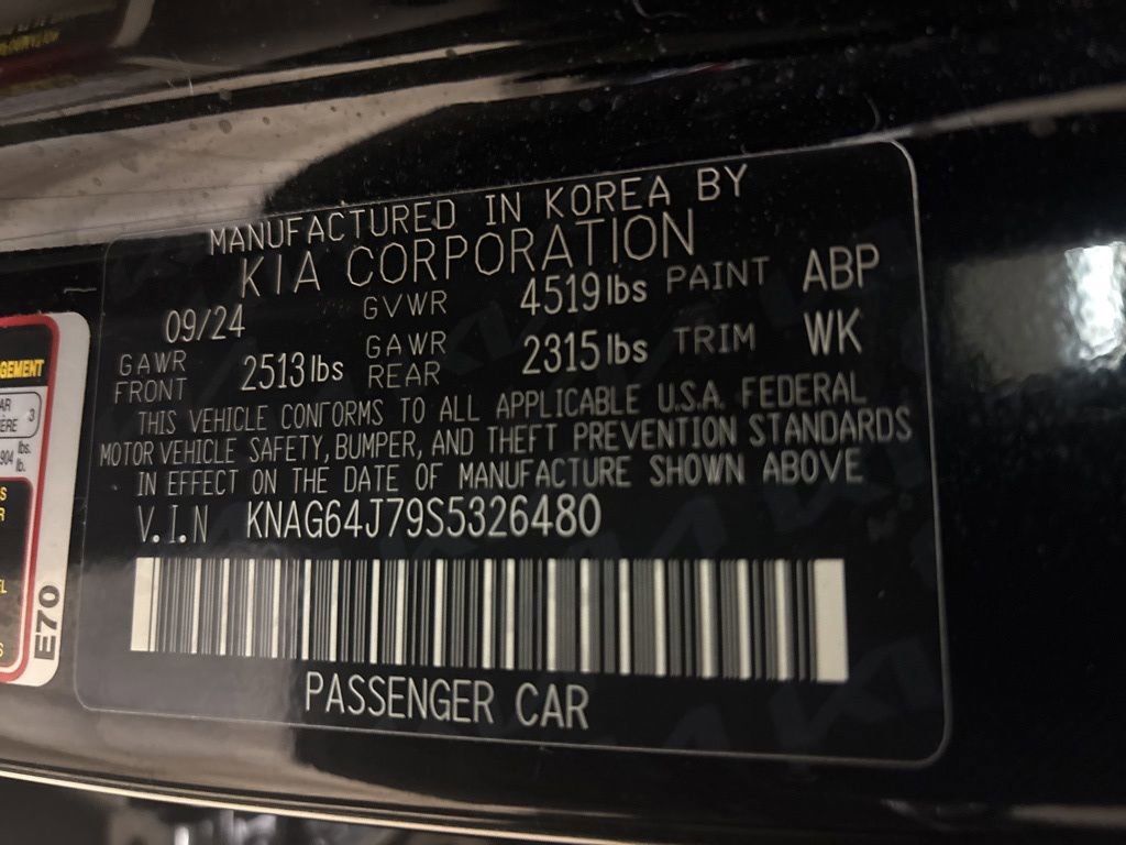 Used 2025 Kia K5 GT-Line image 41