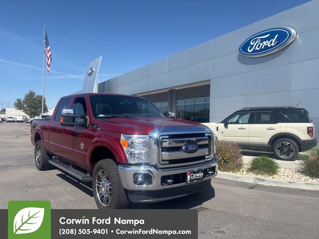Used 2016 Ford F250 Lariat w/ Lariat Ultimate Package