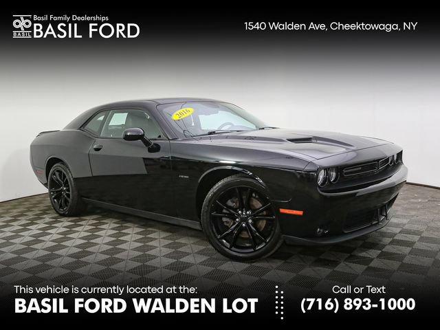 Used 2016 Dodge Challenger R/T Plus