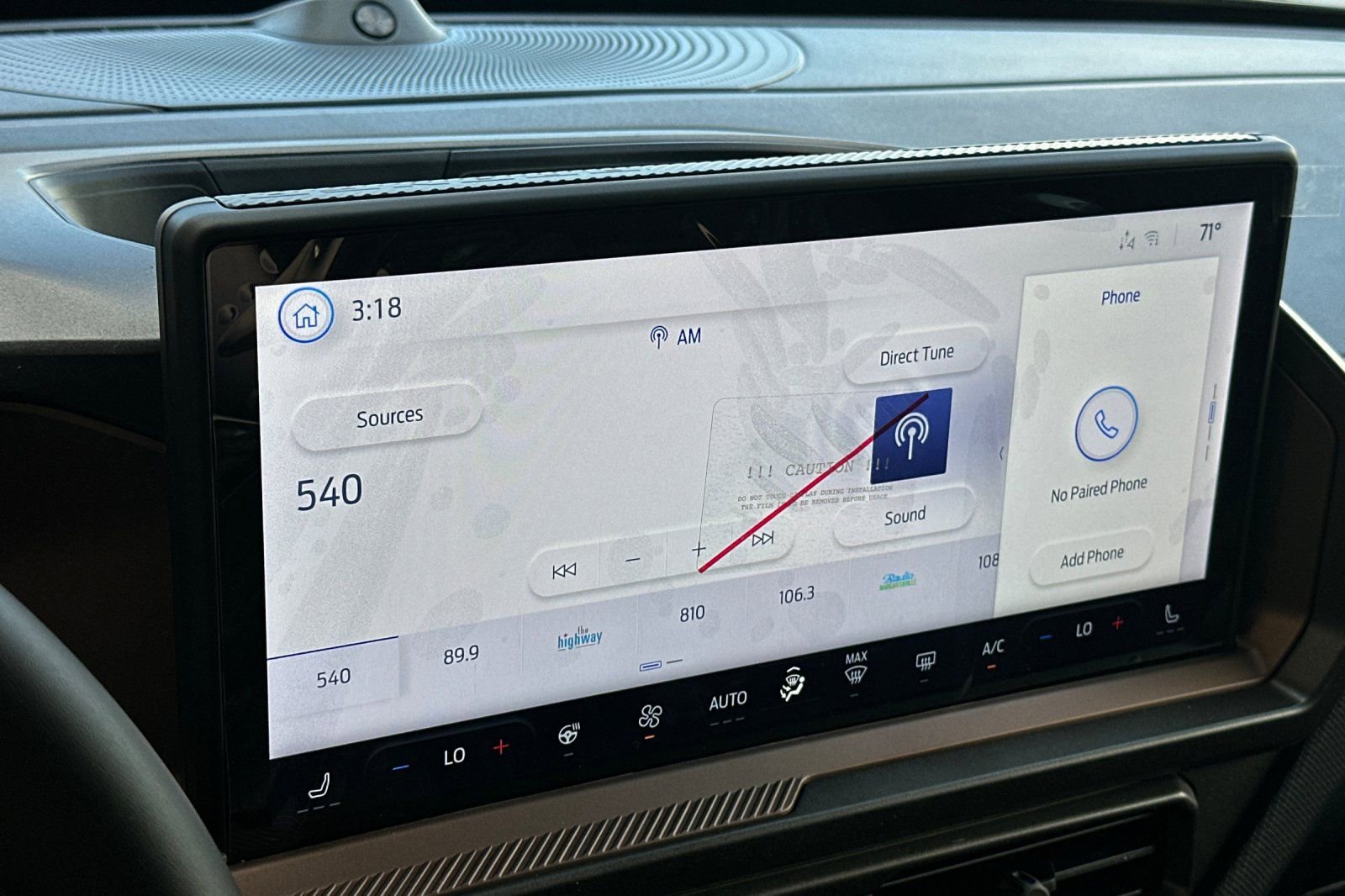 New 2026 Ford Bronco Sport Outer Banks w/ Outer Banks Tech Package+ image 17