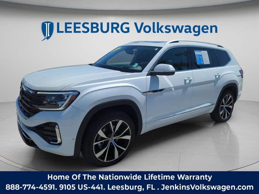 Used 2024 Volkswagen Atlas SEL Premium R-Line image 14
