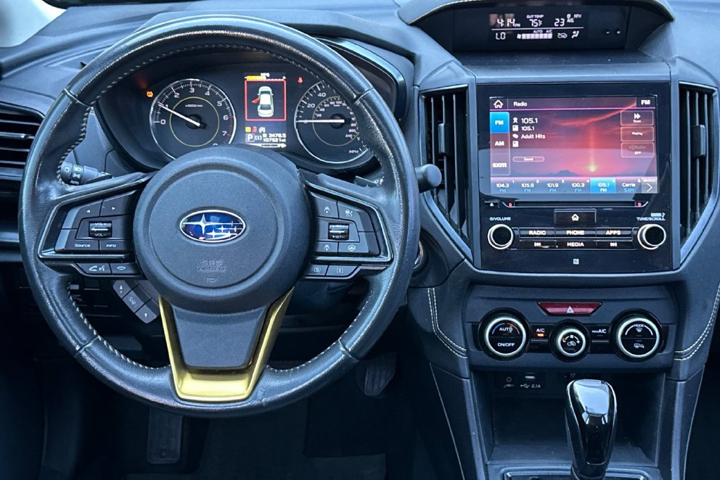 Used 2021 Subaru Crosstrek 2.5i Sport w/ Moonroof Package AWD/4WD image 16