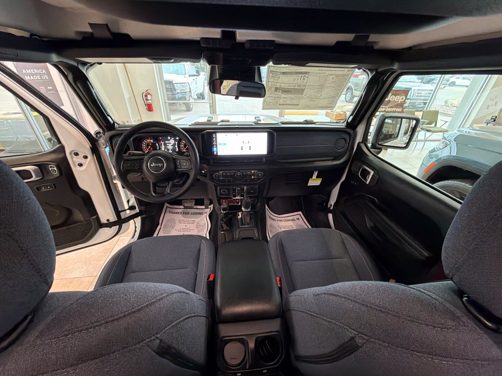 New 2026 Jeep Wrangler Unlimited Sport AWD/4WD image 15