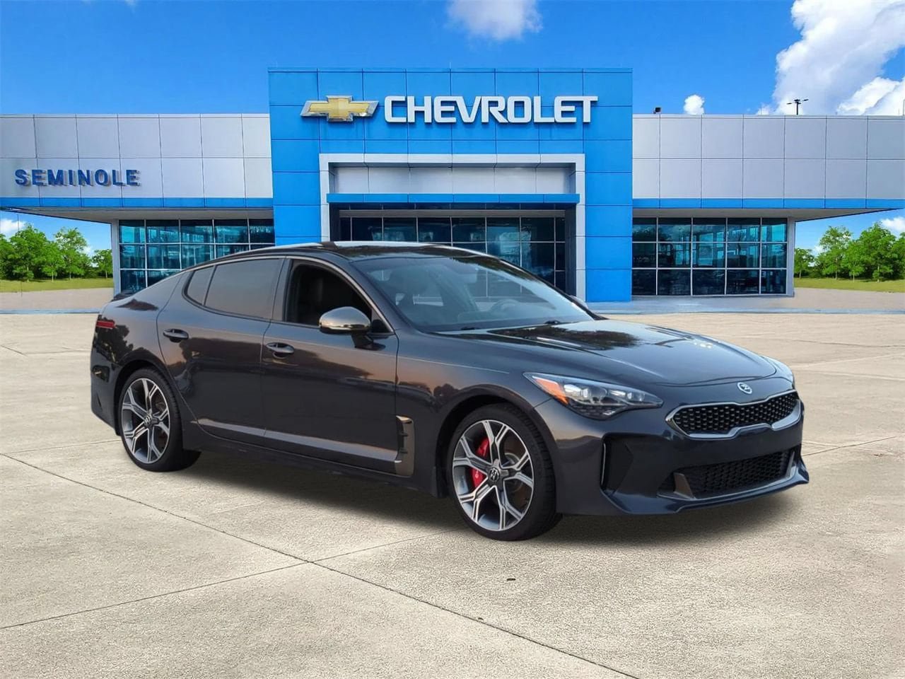 Used 2019 Kia Stinger GT RWD image 1