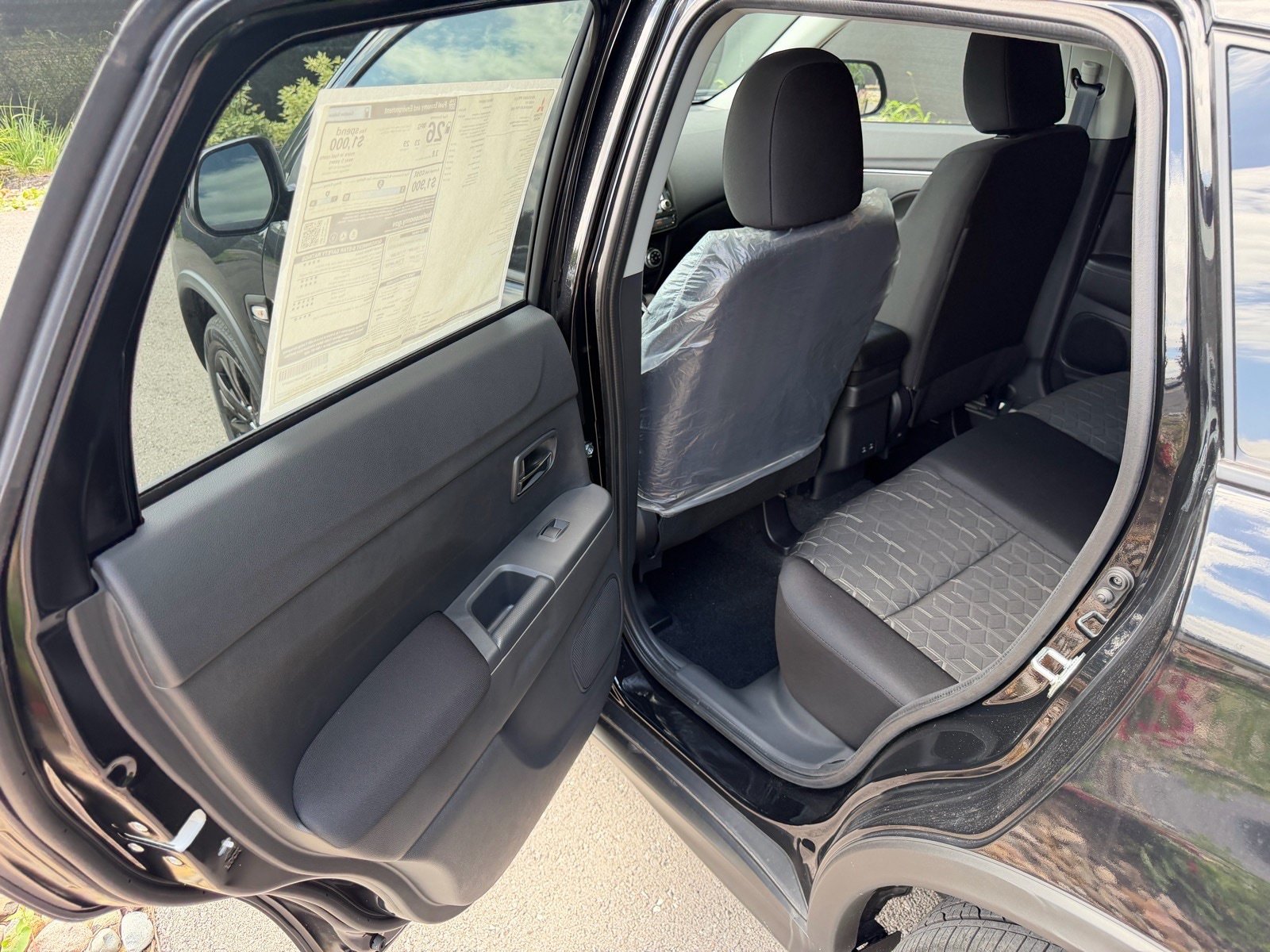 New 2026 Mitsubishi Outlander Sport LE AWD/4WD image 17