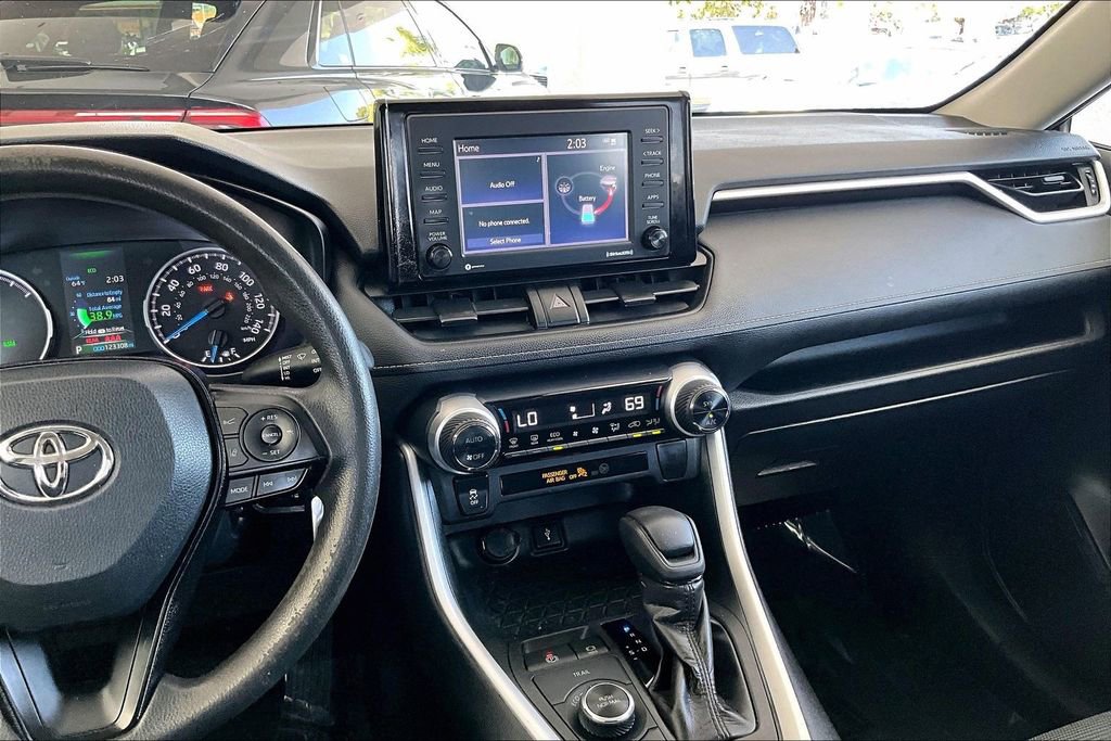 Used 2020 Toyota RAV4 LE w/ All Weather Liner Package image 9