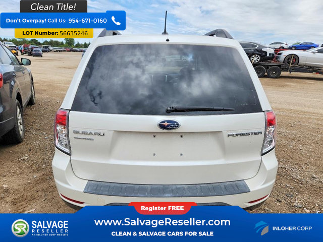 Used 2011 Subaru Forester 2.5X Premium w/ All-Weather Pkg AWD/4WD image 8