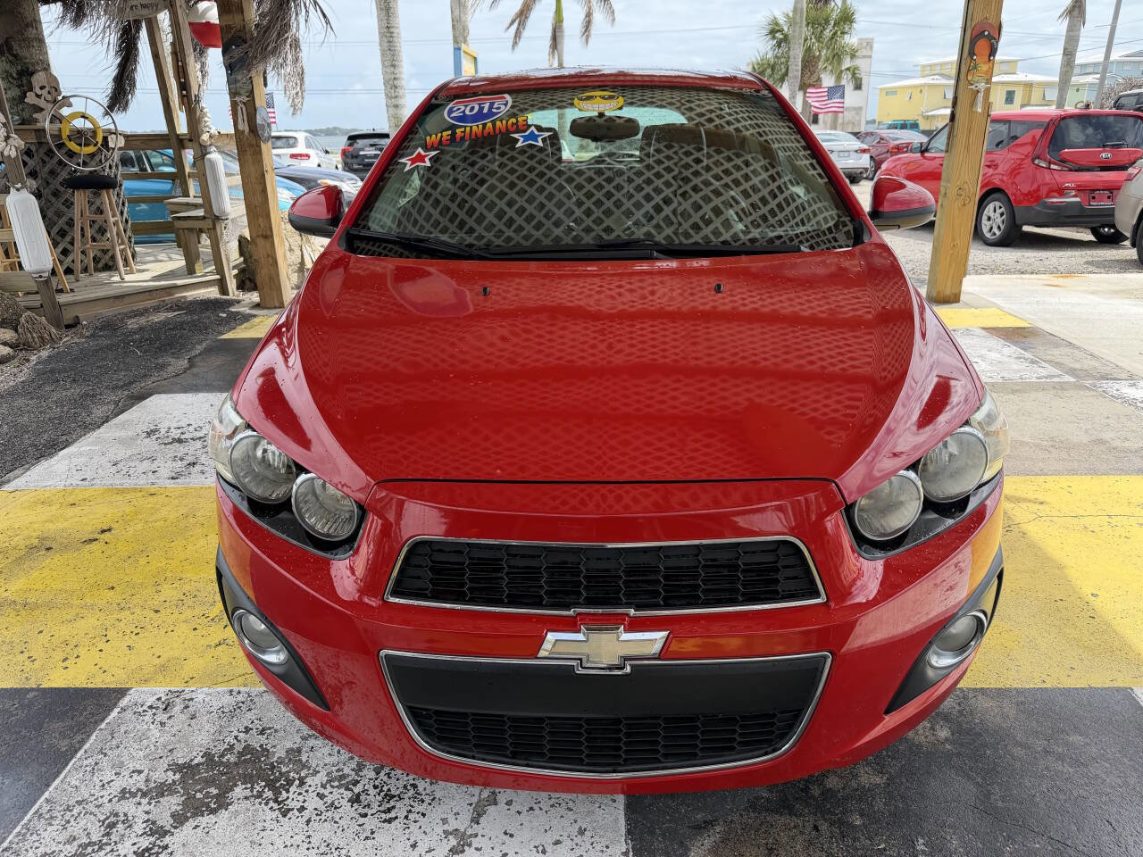 Used 2015 Chevrolet Sonic LTZ FWD image 2