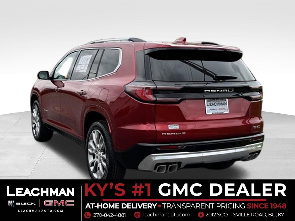 New 2027 GMC Acadia Denali w/ LPO, Floor Liner Package FWD image 5