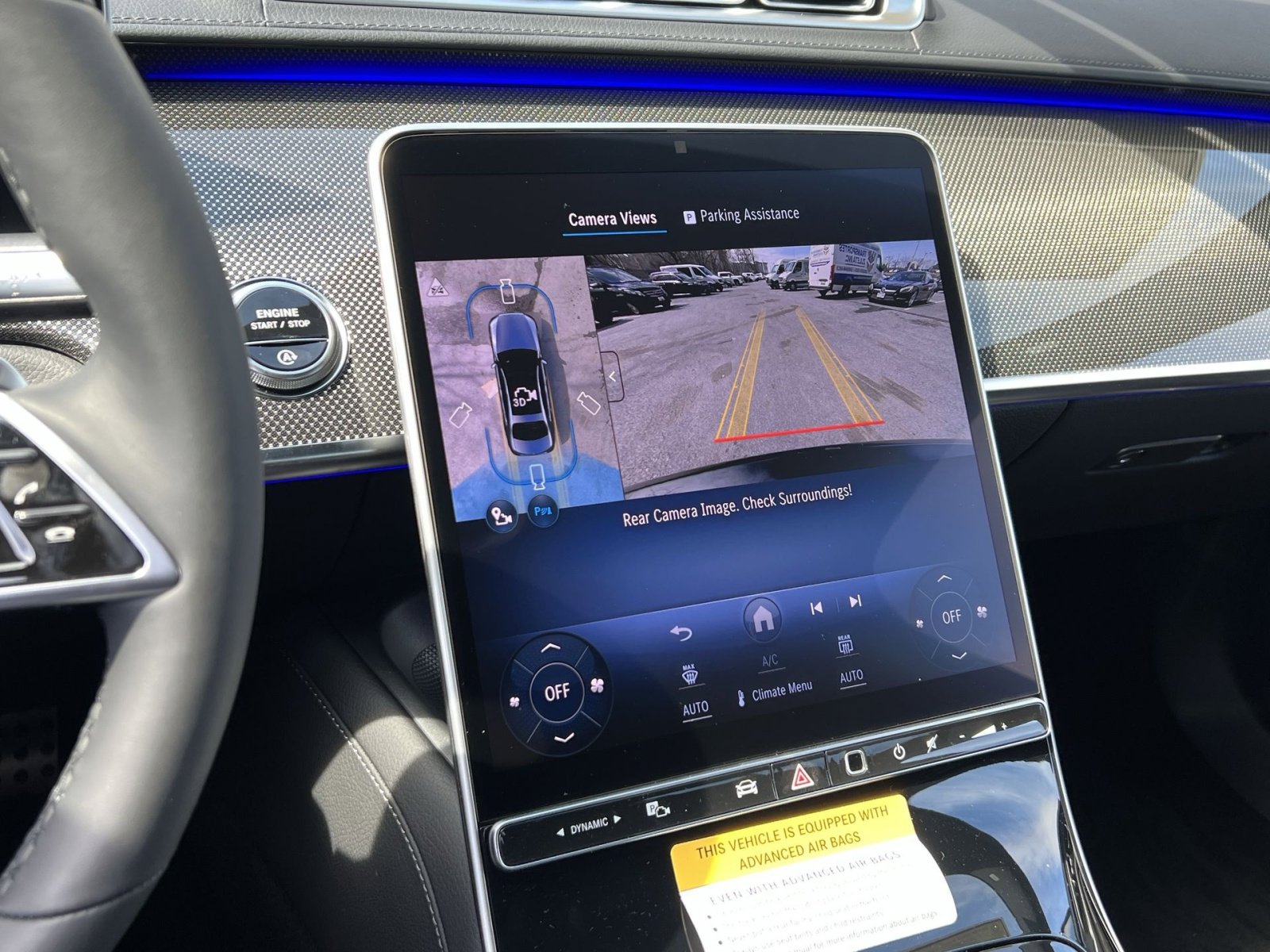 New 2026 Mercedes-Benz S 580 4MATIC Sedan image 17