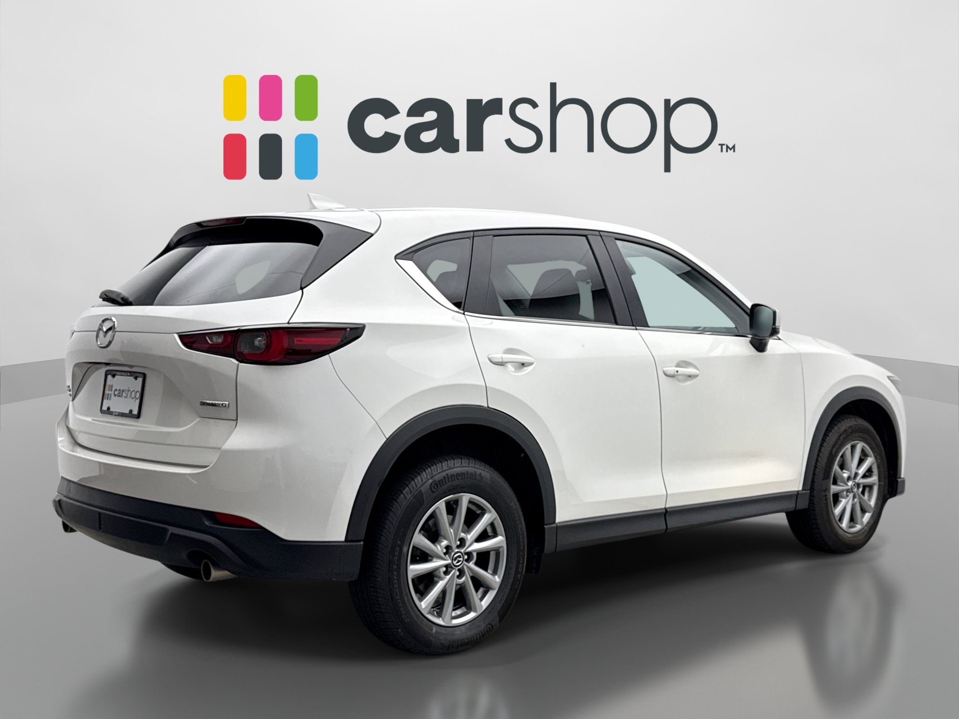 Used 2023 MAZDA CX-5 AWD 2.5 S w/ Select Package image 5