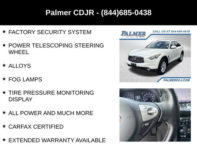 Used 2014 INFINITI QX70 AWD w/ Premium Package image 18