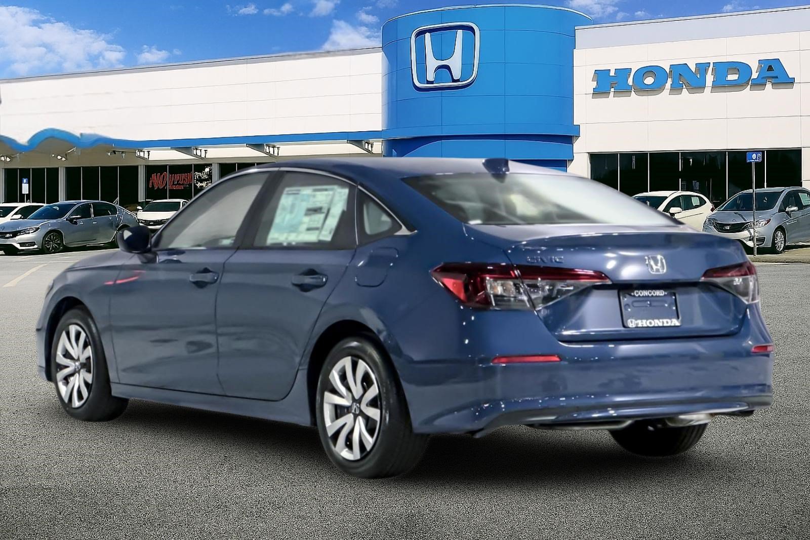 New 2026 Honda Civic LX image 3