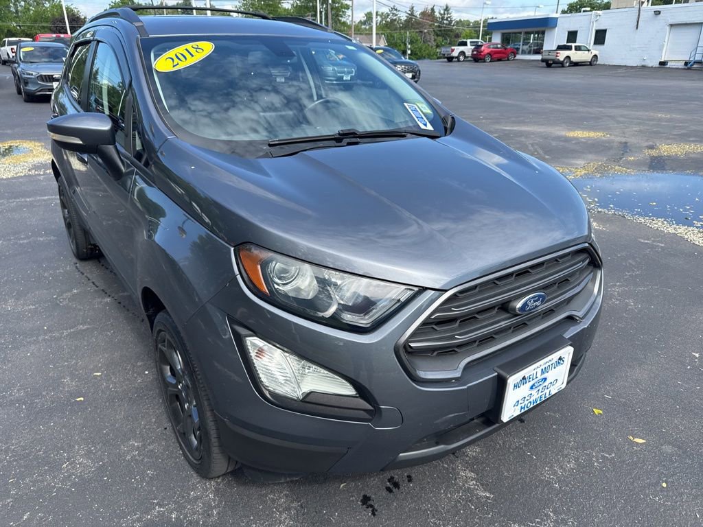 Used 2018 Ford EcoSport SES