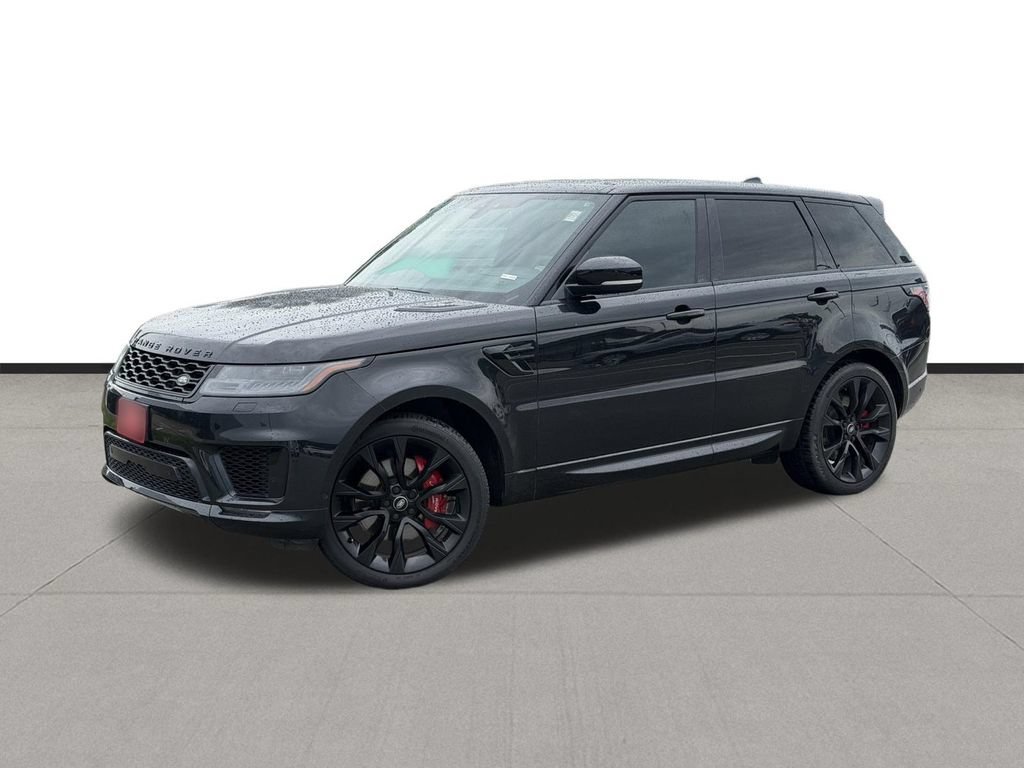 Used 2022 Land Rover Range Rover Sport HST AWD/4WD image 1
