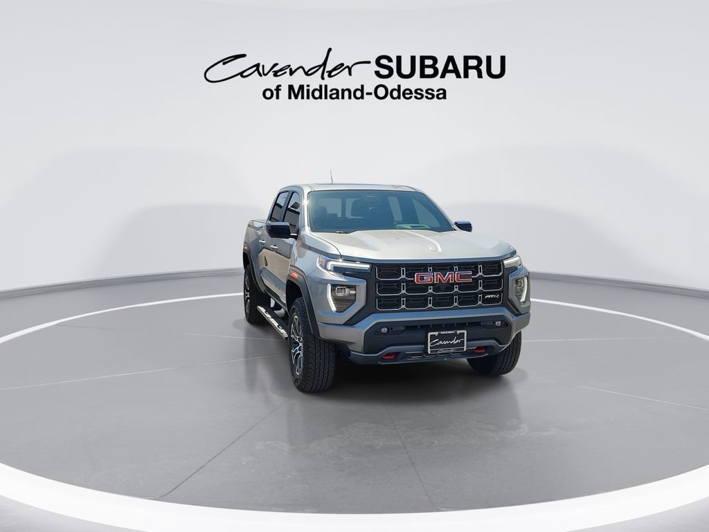 Used 2025 GMC Canyon AT4 w/ Technology Plus Package AWD/4WD video 2
