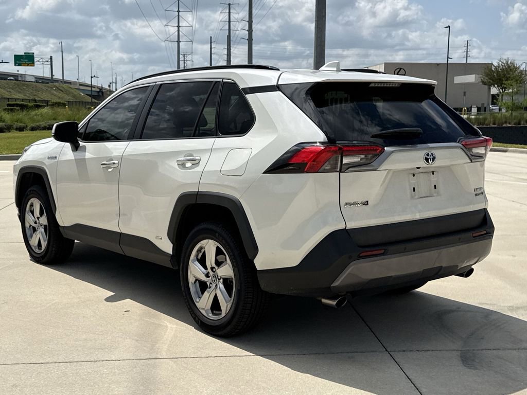 Used 2019 Toyota RAV4 Limited w/ Carpet Mat Package AWD/4WD image 10