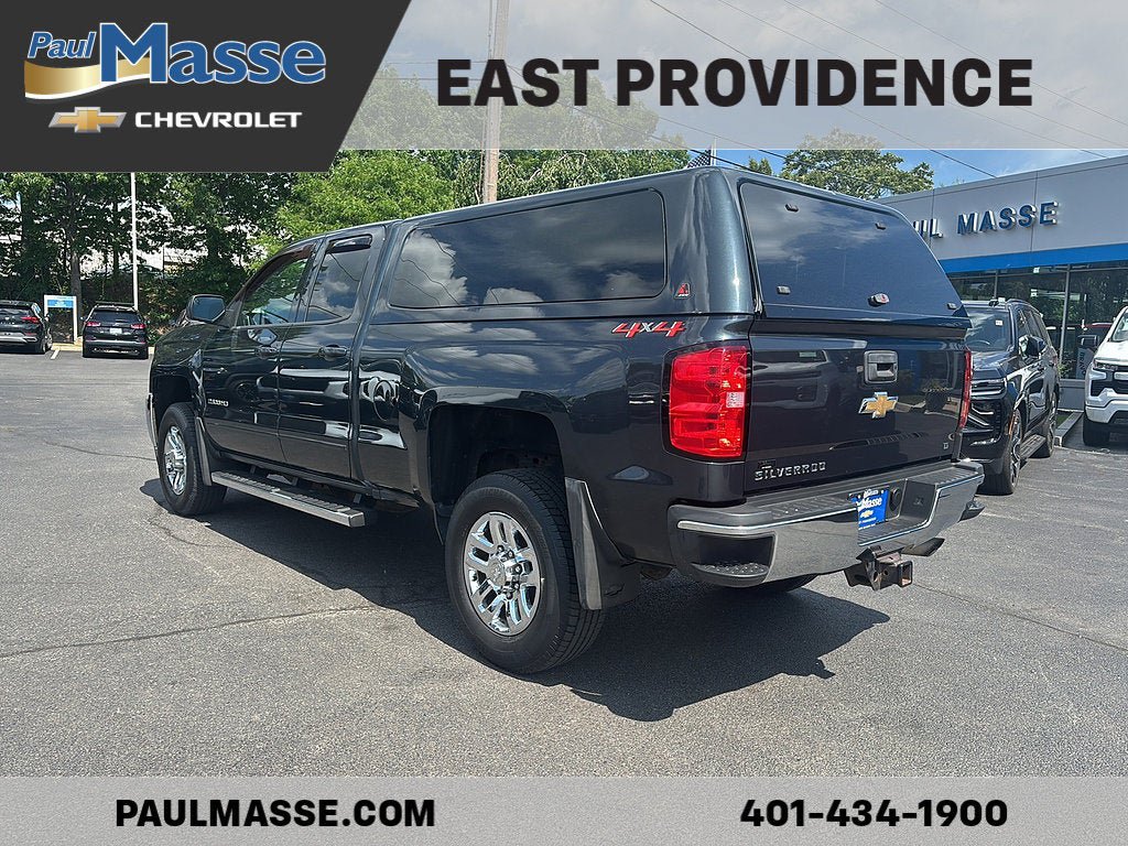 Certified 2018 Chevrolet Silverado 2500 LT w/ LT Convenience Package AWD/4WD image 5