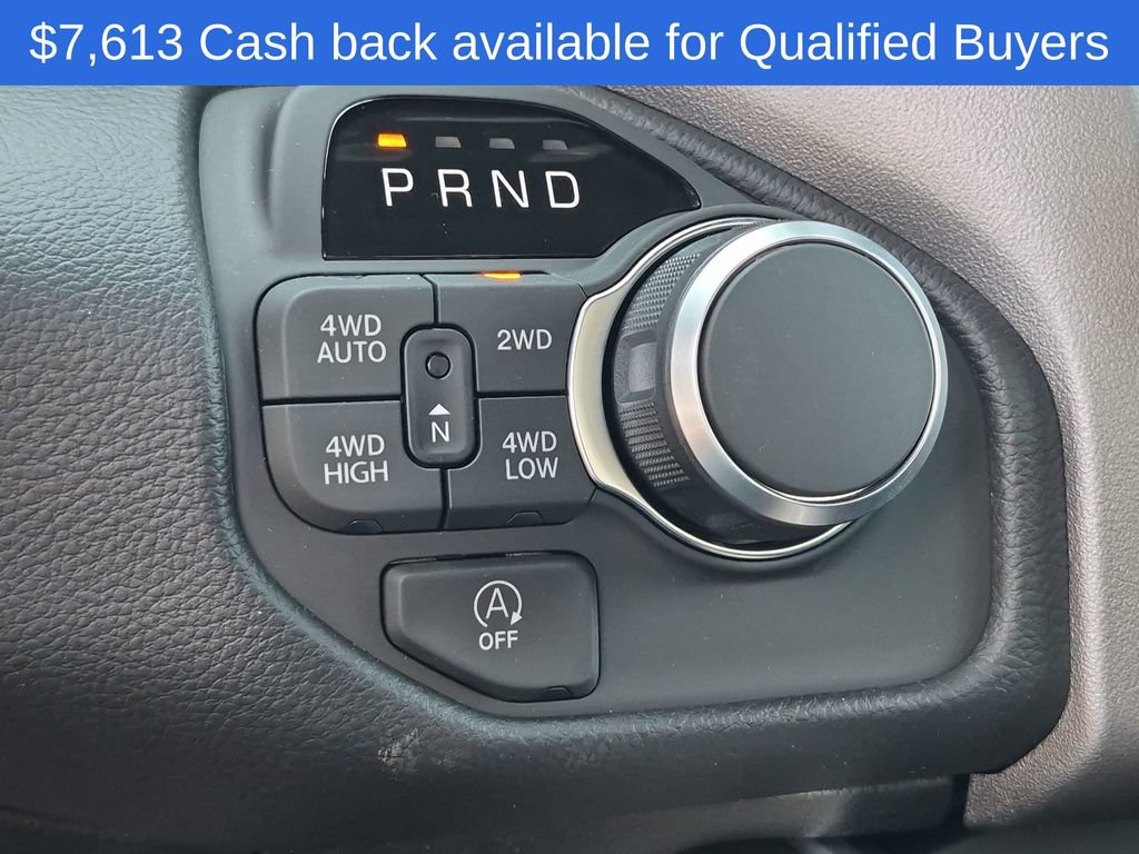New 2026 RAM 1500 Big Horn AWD/4WD image 16